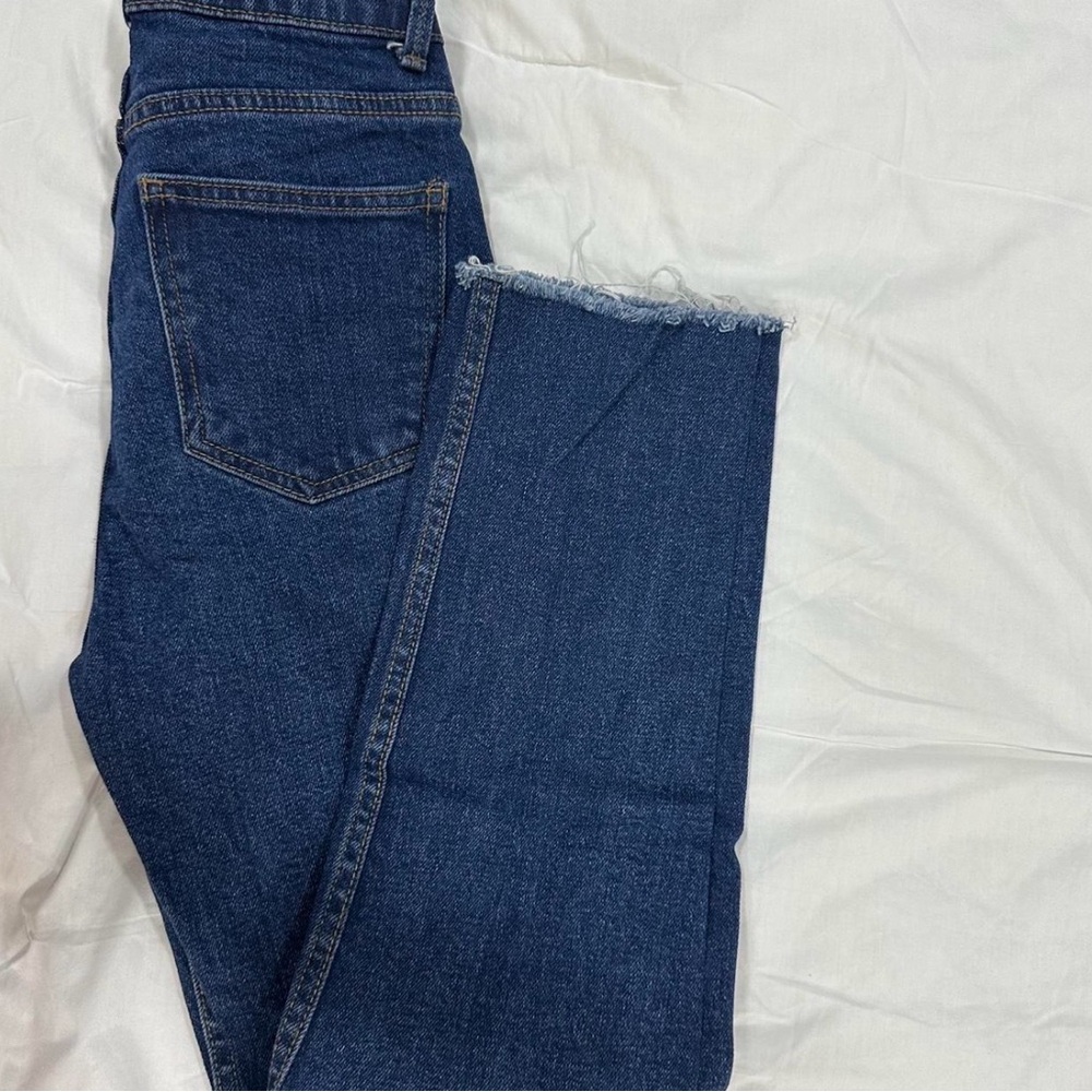 Primark High Rise Dark Blue Jeans